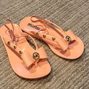 MICHAEL Michael Kors Kids Flip Flops